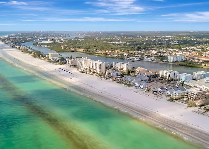 Holiday home 4b Balcony Beachfront Access To Indian Rocks Clearwater Beach