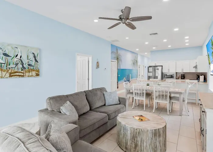 4b Balcony Beachfront Access To Indian Rocks